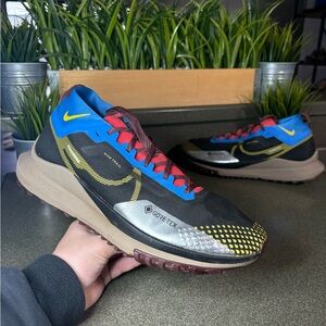 Nike React Pegasus Trail 4 Gore-Tex DJ7926-003 Men’s Size 11.5 Retail $160 Shoes